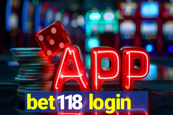 bet118 login